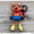 Resident Evil 30th Anniversary Mr. Raccoon Plush thumbnail 2