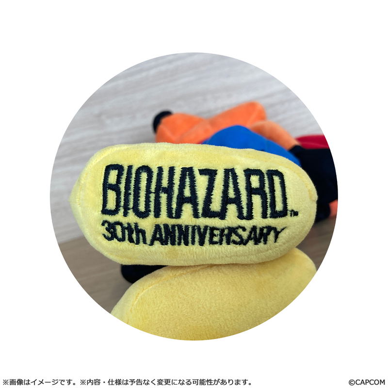 Resident Evil 30th Anniversary Mr. Raccoon Plush image 4