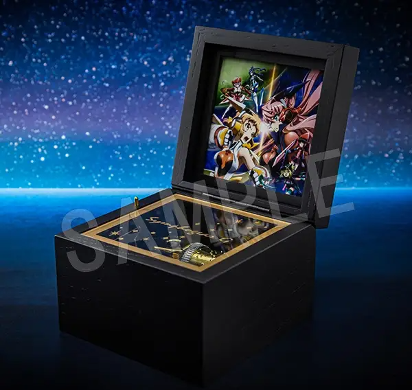 Senki Zessho Symphogear G Music Box Rainbow Wings Ver.