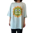 Street Fighter 6 Big Silhouette Blanka-chan T-shirt thumbnail 1