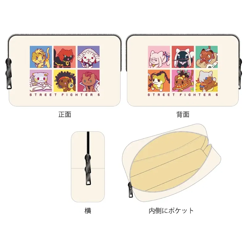 Street Fighter 6 Pouch Neco! image 1