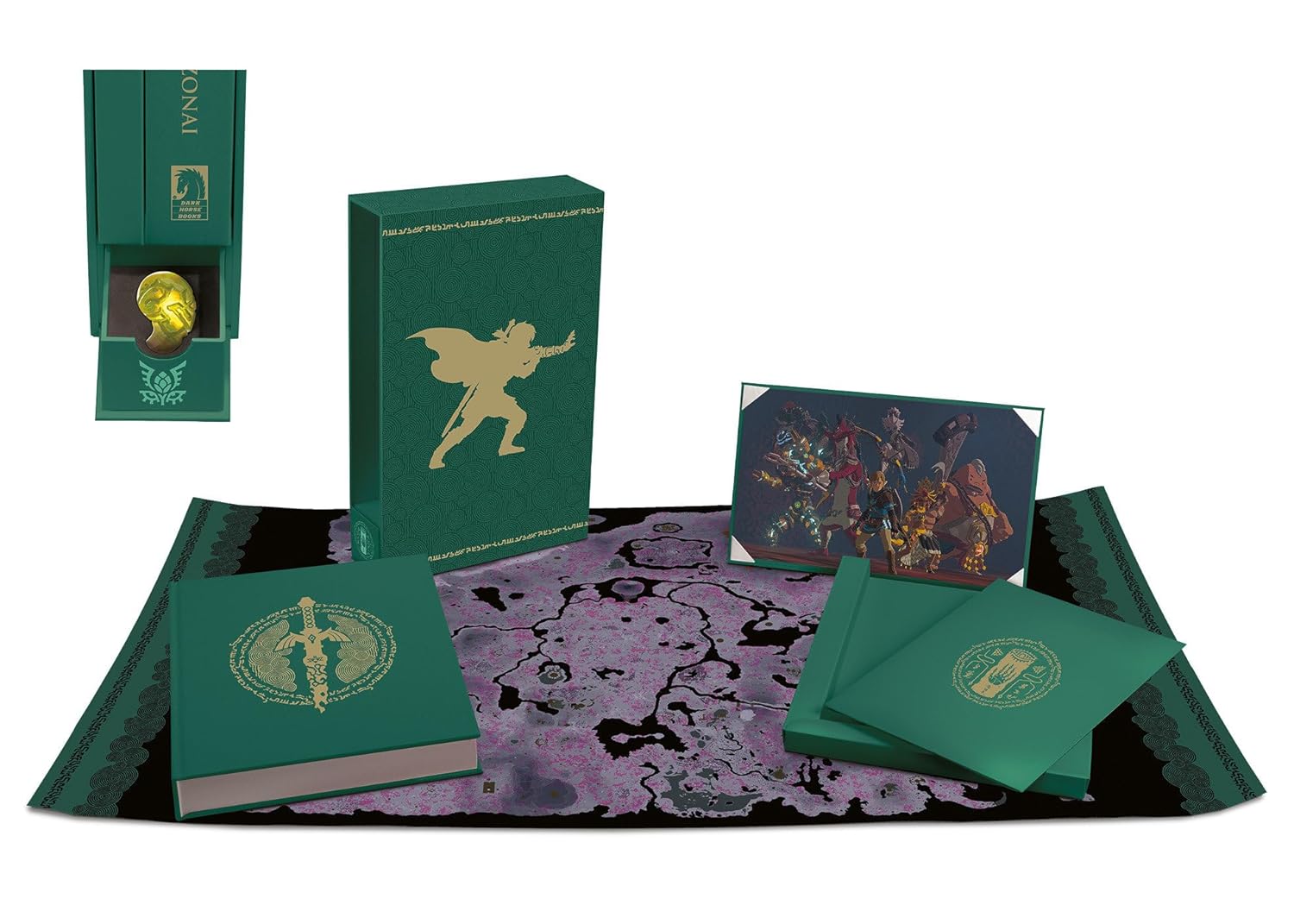 The Legend Of Zelda: Tears Of The Kingdom - Secrets Of The Zonai (Hero's Edition)
