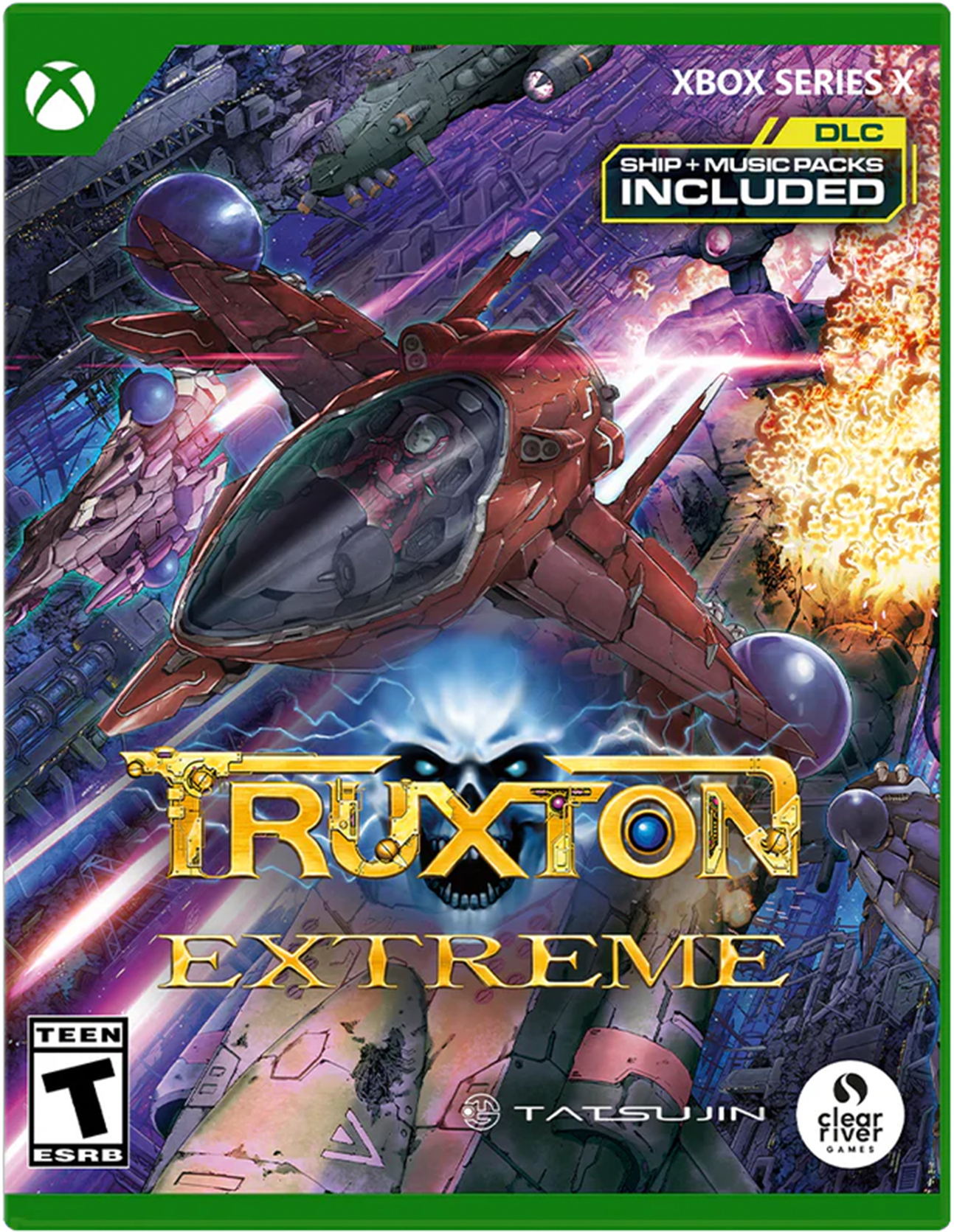 Truxton Extreme for Xbox Series X