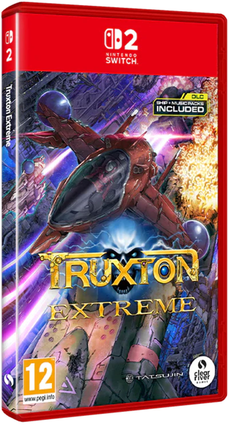 Truxton Extreme <span class="ext" style="background-color: #00e206; color: #FFFFFF;">Game Cart</span> image 2