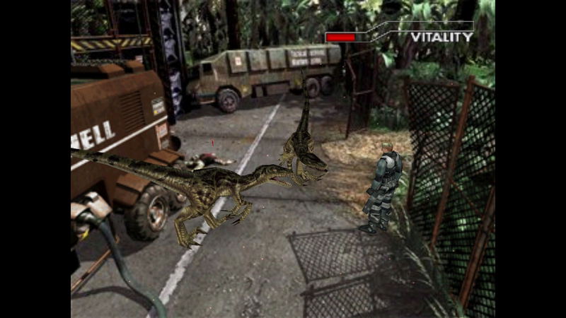 Dino Crisis 2 <span class="ext" style="background-color: #2a475e; color: #FFFFFF;">STEAM</span> <span class="ext ext_digital">digital</span> image 14