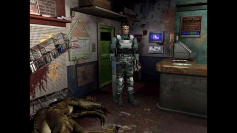 Dino Crisis 2 <span class="ext" style="background-color: #2a475e; color: #FFFFFF;">STEAM</span> <span class="ext ext_digital">digital</span> image 15