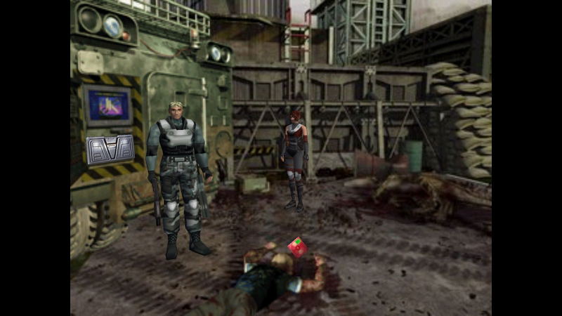 Dino Crisis 2 <span class="ext" style="background-color: #2a475e; color: #FFFFFF;">STEAM</span> <span class="ext ext_digital">digital</span> image 16