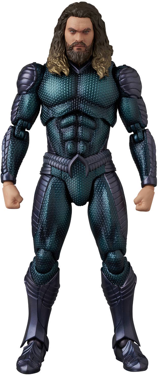 Mafex Aquaman and the Lost Kingdom: Aquaman (Stealth Suit) image 1