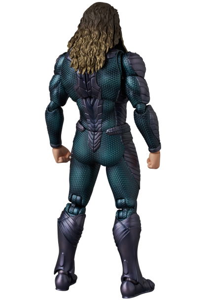 Mafex Aquaman and the Lost Kingdom: Aquaman (Stealth Suit) image 3