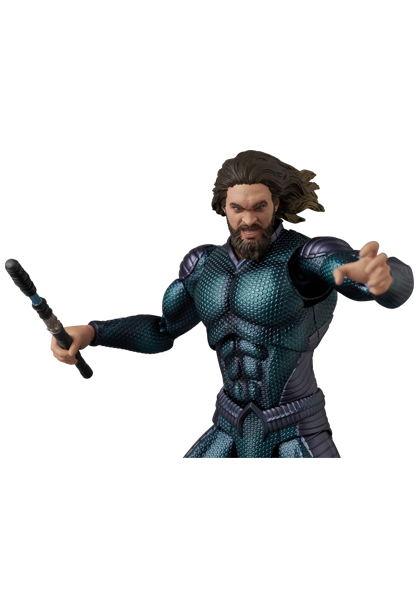 Mafex Aquaman and the Lost Kingdom: Aquaman (Stealth Suit) image 5