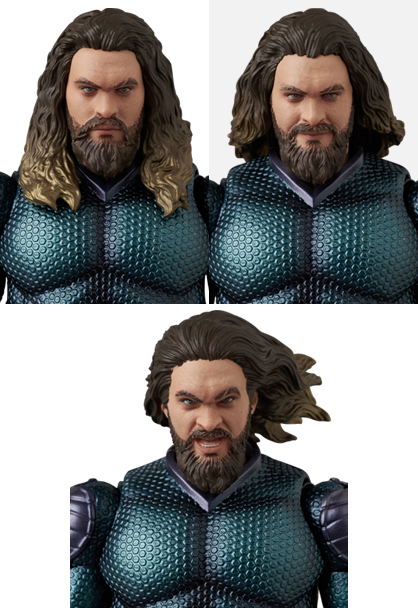 Mafex Aquaman and the Lost Kingdom: Aquaman (Stealth Suit) image 6