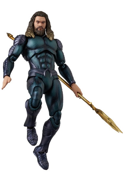 Mafex Aquaman and the Lost Kingdom: Aquaman (Stealth Suit) image 7