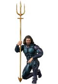 Mafex Aquaman and the Lost Kingdom: Aquaman (Stealth Suit) thumbnail 9