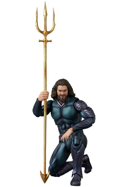 Mafex Aquaman and the Lost Kingdom: Aquaman (Stealth Suit) image 9