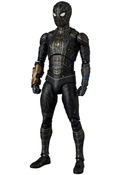Mafex Spider-Man No Way Home: Spider-man Black & Gold Suit thumbnail 2