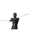 Mafex Spider-Man No Way Home: Spider-man Black & Gold Suit thumbnail 5