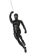 Mafex Spider-Man No Way Home: Spider-man Black & Gold Suit thumbnail 7