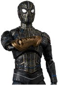 Mafex Spider-Man No Way Home: Spider-man Black & Gold Suit thumbnail 9