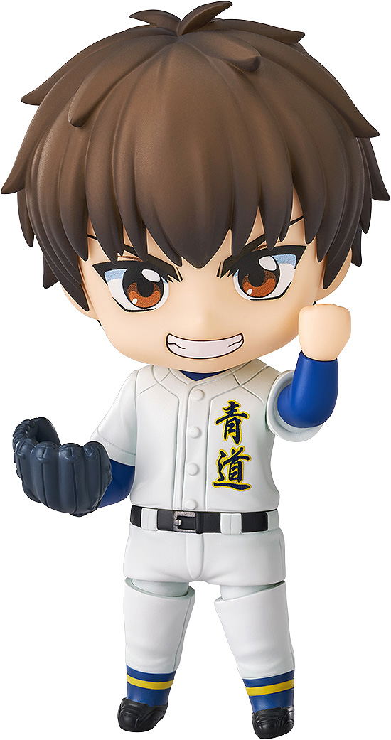 Nendoroid No. 2978 Ace of Diamond act II Second Season: Sawamura Eijun image 1