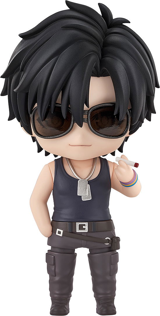 Nendoroid No. 2994 Time Raiders: Hei Yanjing image 1