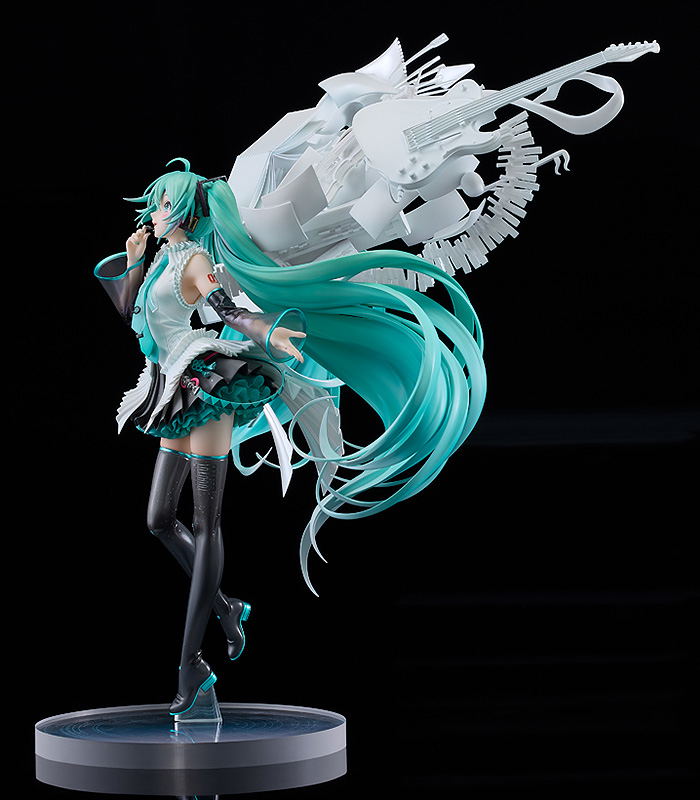 Character Vocal Series 01 Hatsune Miku 1/7 Scale Pre-Painted Figure: Hatsune Miku Happy 16th Birthday Ver. (Re-run) image 2