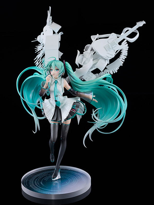 Character Vocal Series 01 Hatsune Miku 1/7 Scale Pre-Painted Figure: Hatsune Miku Happy 16th Birthday Ver. (Re-run) image 3