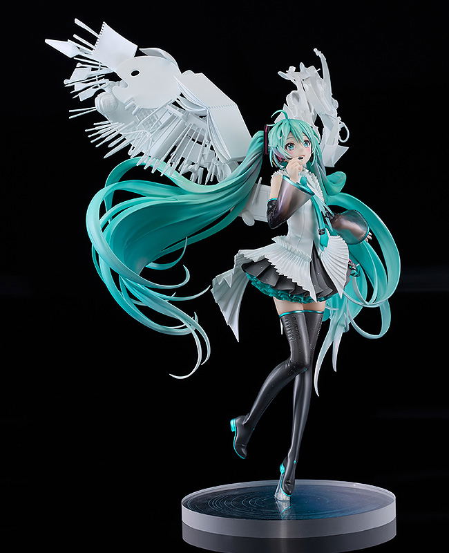 Character Vocal Series 01 Hatsune Miku 1/7 Scale Pre-Painted Figure: Hatsune Miku Happy 16th Birthday Ver. (Re-run) image 4