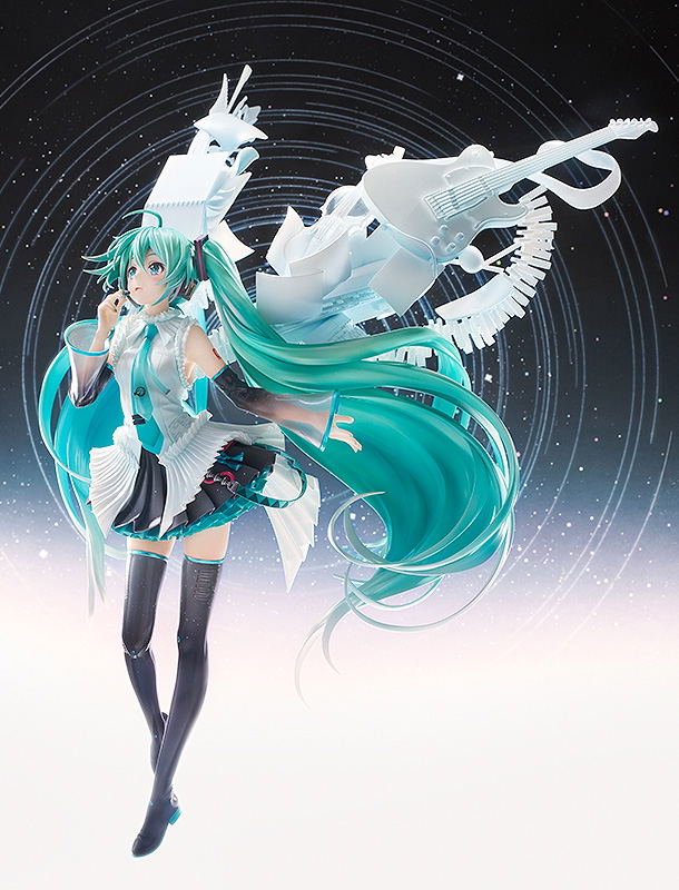 Character Vocal Series 01 Hatsune Miku 1/7 Scale Pre-Painted Figure: Hatsune Miku Happy 16th Birthday Ver. (Re-run) image 7