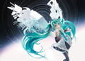 Character Vocal Series 01 Hatsune Miku 1/7 Scale Pre-Painted Figure: Hatsune Miku Happy 16th Birthday Ver. (Re-run) thumbnail 8