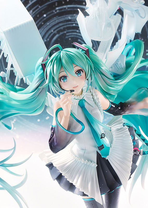 Character Vocal Series 01 Hatsune Miku 1/7 Scale Pre-Painted Figure: Hatsune Miku Happy 16th Birthday Ver. (Re-run) image 9
