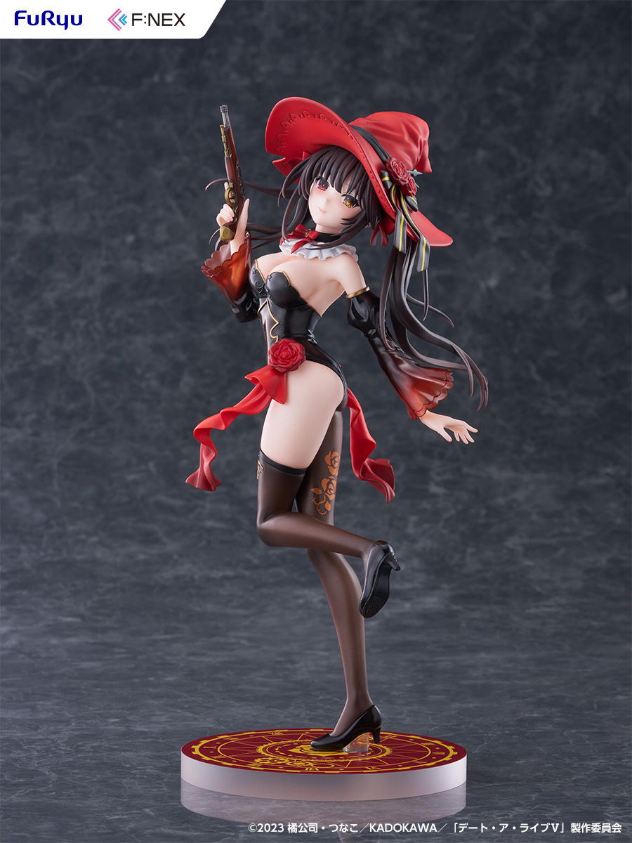 Date A Live V 1/7 Scale Pre-Painted Figure: Tokisaki Kurumi Witch Style Ver.