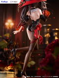 Date A Live V 1/7 Scale Pre-Painted Figure: Tokisaki Kurumi Witch Style Ver. thumbnail 13
