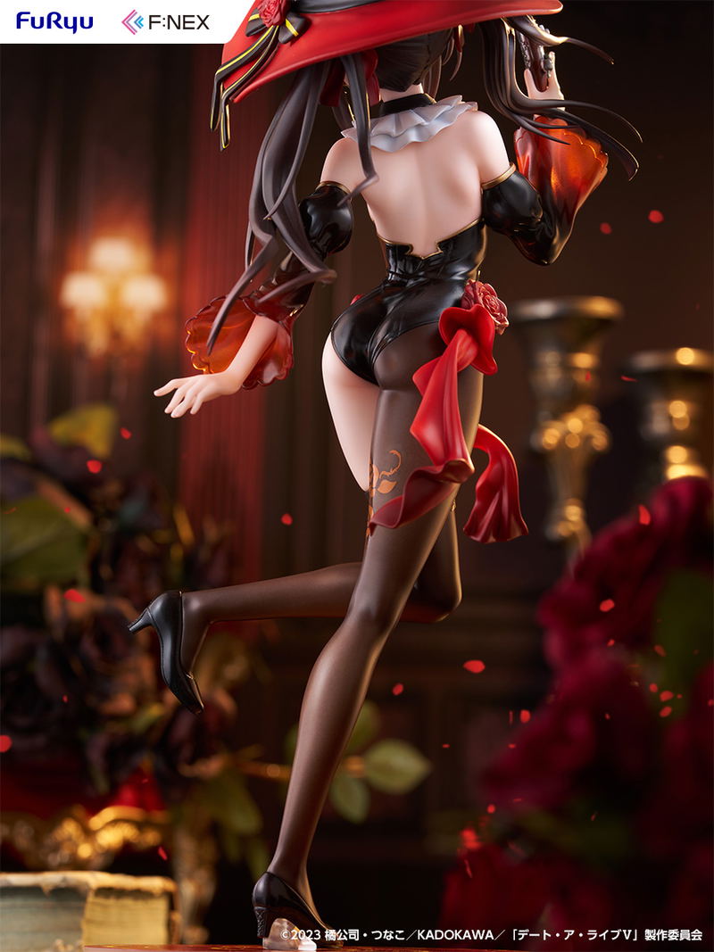 Date A Live V 1/7 Scale Pre-Painted Figure: Tokisaki Kurumi Witch Style Ver. image 13