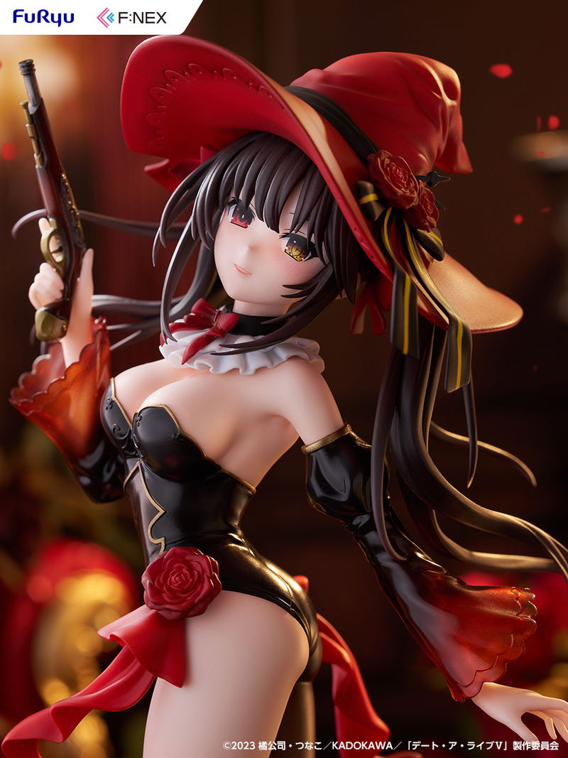 Date A Live V 1/7 Scale Pre-Painted Figure: Tokisaki Kurumi Witch Style Ver. image 14
