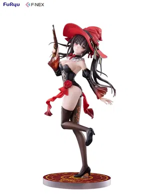 Date A Live V 1/7 Scale Pre-Painted Figure: Tokisaki Kurumi Witch Style Ver.
