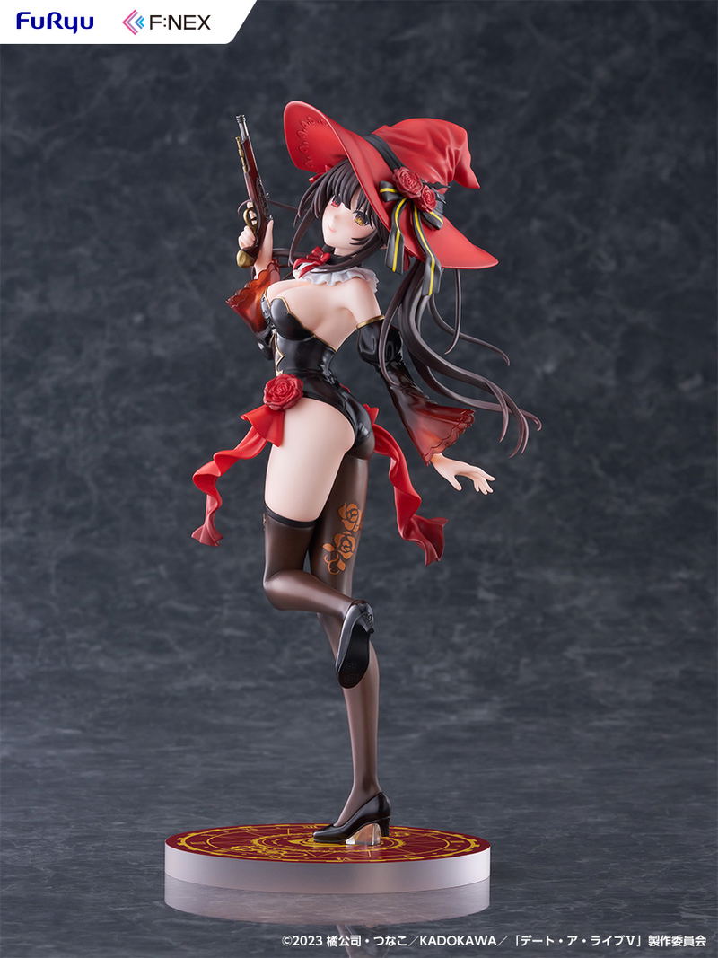 Date A Live V 1/7 Scale Pre-Painted Figure: Tokisaki Kurumi Witch Style Ver. image 3