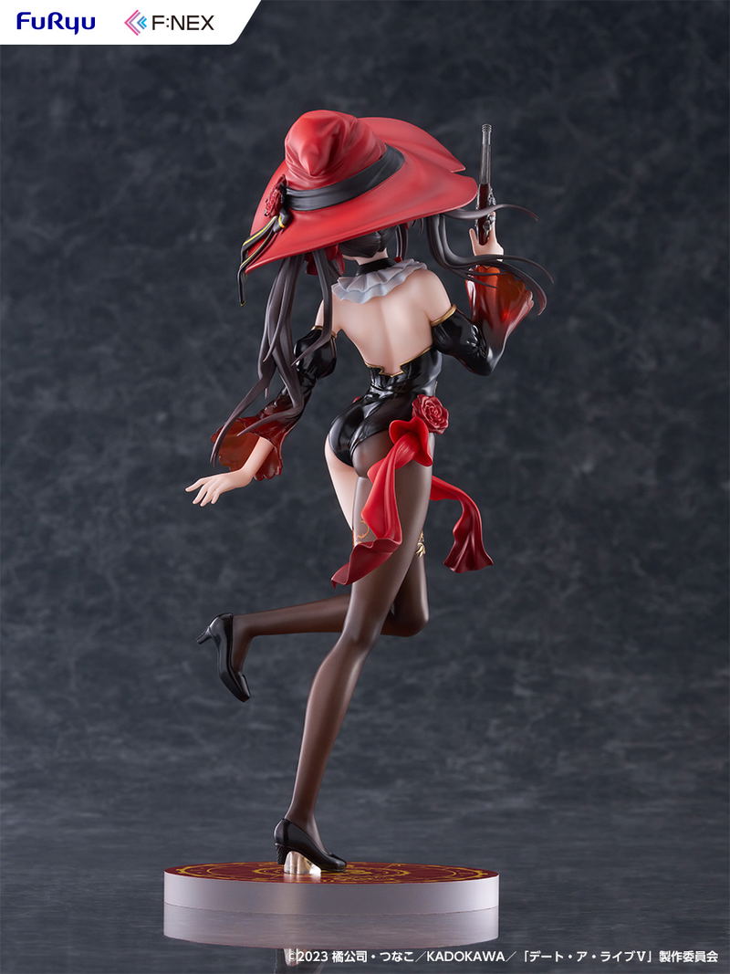 Date A Live V 1/7 Scale Pre-Painted Figure: Tokisaki Kurumi Witch Style Ver. image 4