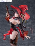 Date A Live V 1/7 Scale Pre-Painted Figure: Tokisaki Kurumi Witch Style Ver. thumbnail 6