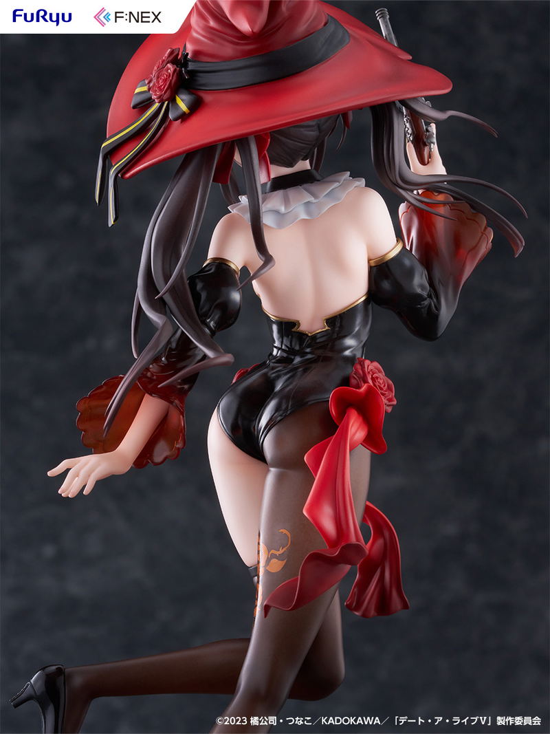 Date A Live V 1/7 Scale Pre-Painted Figure: Tokisaki Kurumi Witch Style Ver. image 7