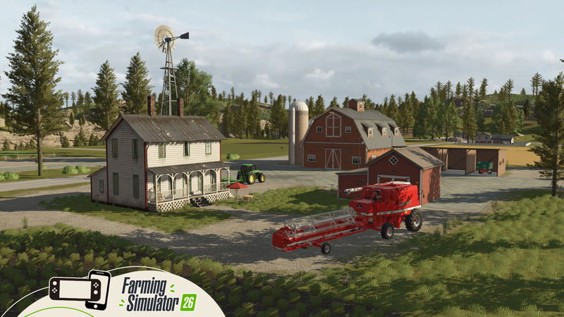 Farming Simulator 26: Nintendo Switch Edition (Multi-Language) image 2
