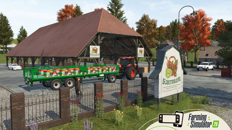Farming Simulator 26: Nintendo Switch Edition (Multi-Language) image 4
