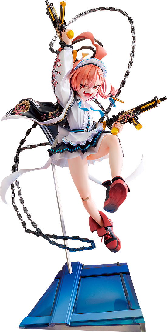 Blue Archive 1/7 Scale Pre-Painted Figure: Neru Call Sign Double O image 1