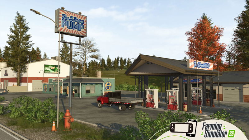 Farming Simulator 26: Nintendo Switch Edition (Multi-Language) image 3