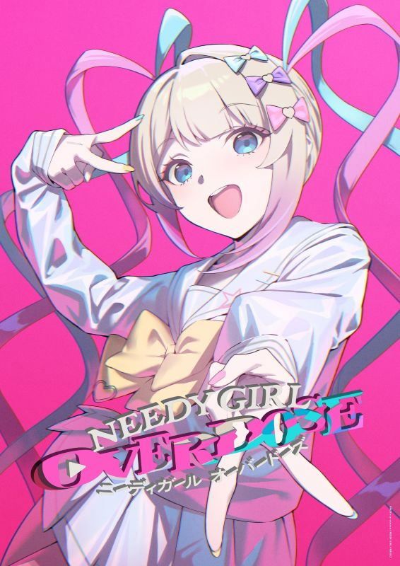 Chouzetsu Saikawa Tenshi-chan (Needy Girl Overdose)
