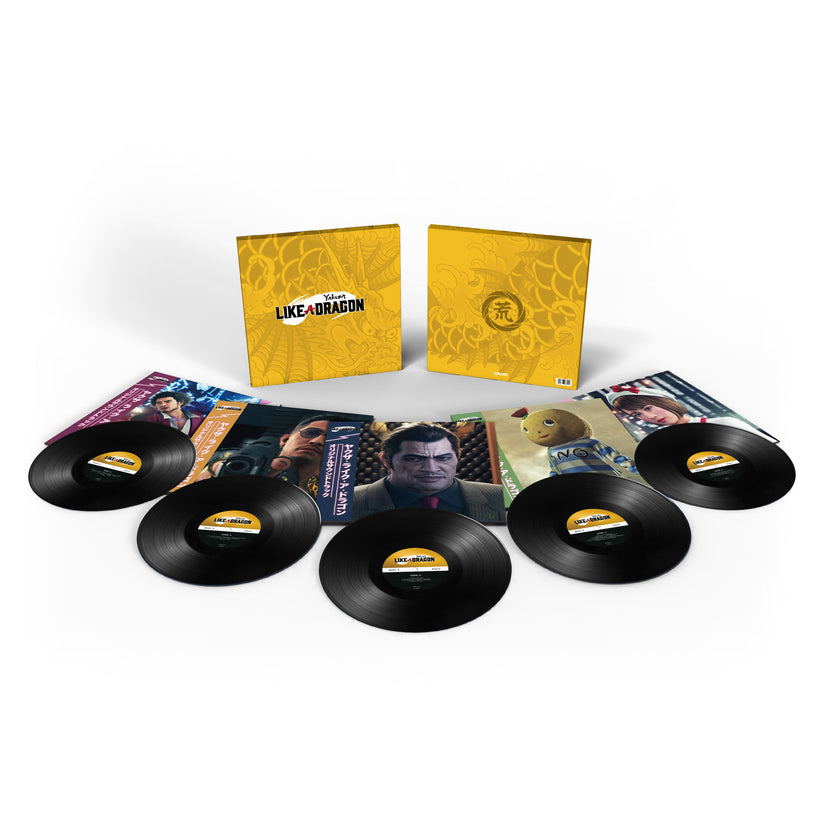Yakuza: Like A Dragon [Box Set] (Black Vinyl) (SEGA Sound Team)