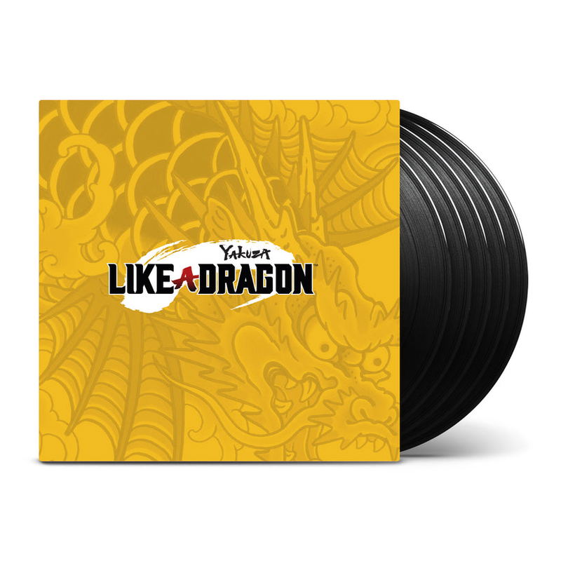 Yakuza: Like A Dragon [Box Set] (Black Vinyl) image 2