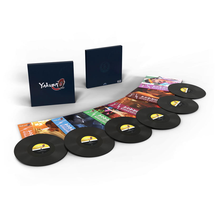 Yakuza 0 [Box Set] (Black Vinyl) (Various Artist)
