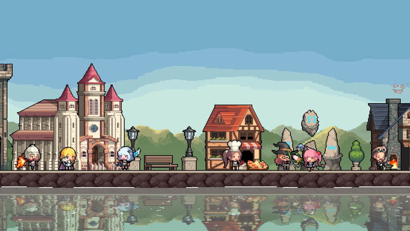 Crusaders Quest : Hero Town <span class="ext" style="background-color: #2a475e; color: #FFFFFF;">STEAM</span> <span class="ext ext_digital">digital</span> image 2