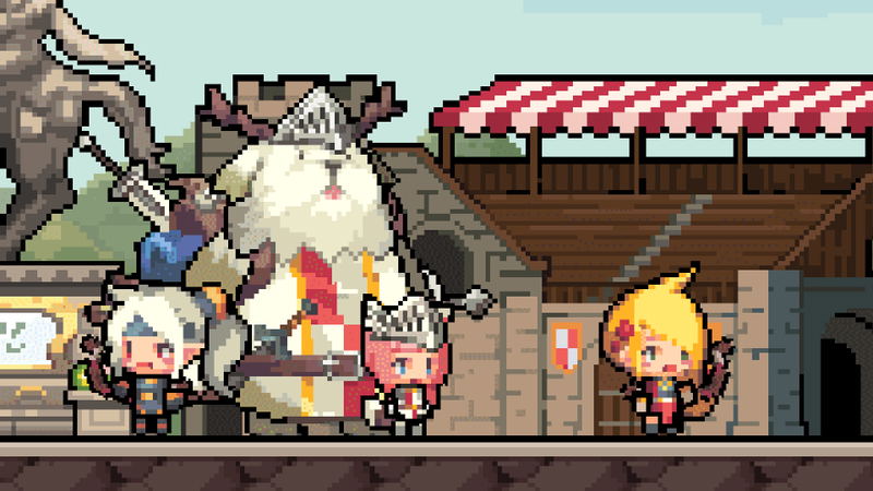 Crusaders Quest : Hero Town <span class="ext" style="background-color: #2a475e; color: #FFFFFF;">STEAM</span> <span class="ext ext_digital">digital</span> image 3