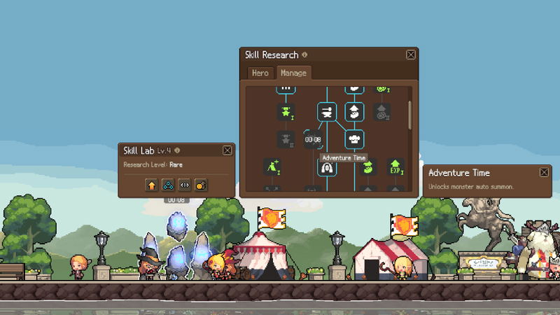 Crusaders Quest : Hero Town <span class="ext" style="background-color: #2a475e; color: #FFFFFF;">STEAM</span> <span class="ext ext_digital">digital</span> image 5